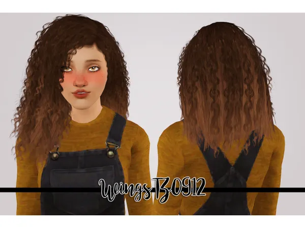 Wings TZ0912 TZ1220 - The Sims 3 Custom Content