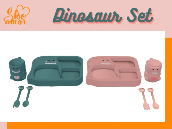 Mix Dinosaur Set - The Sims 4 Custom Content