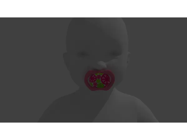 [Scarlett Bulckowisk] Lilo Pacifiers Pack SIMS 3 - The Sims 3 Custom Content