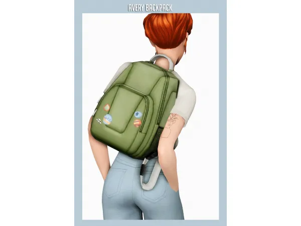 «avery» backpack