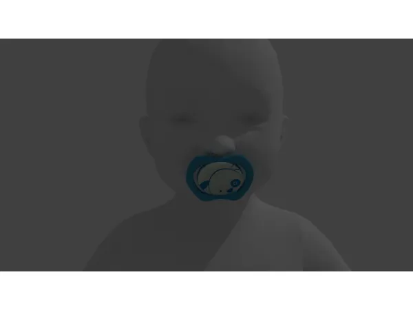 Alpha [Scarlett Bulckowisk] Lilo Pacifiers Pack SIMS 4 - The Sims 4 Custom Content