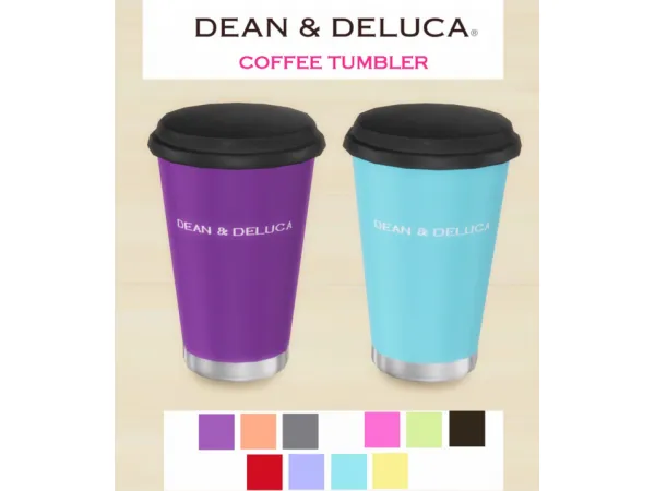 Mix DEAN DELUCA Coffee Tumblers by rrtt - The Sims 4 Custom Content