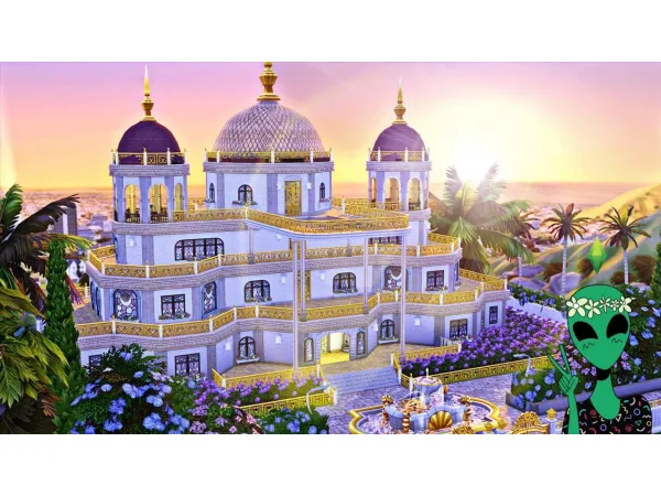 Maxis Match Moroccan Dreams - The Sims 4 Custom Content