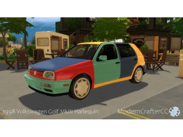 1996 Volkswagen Golf MkIII Harlequin