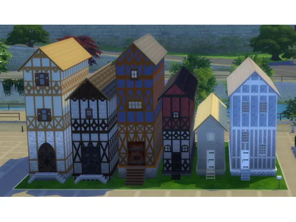 TSM Build Set 1 by Medieval Sim Tailor