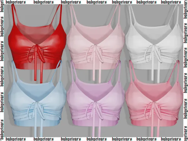 Alpha Top Winx - The Sims 4 Custom Content