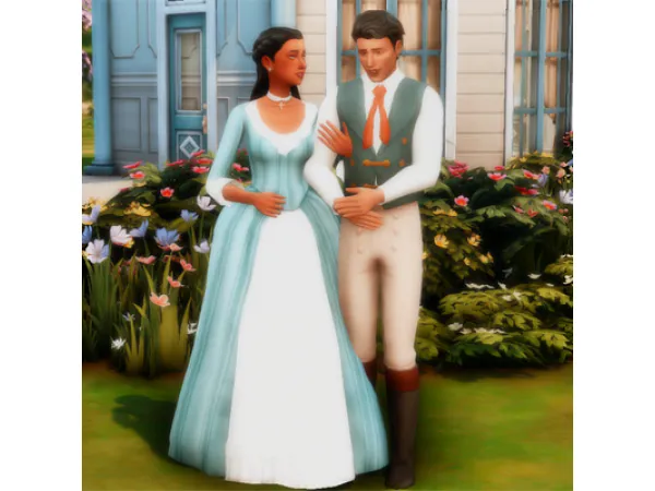 Maxis Match FEELINGS TALK - The Sims 4 Custom Content