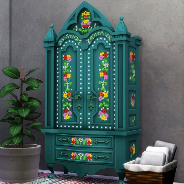 Maxis Match vamplore wardrobe by simsfinds - The Sims 4 Custom Content