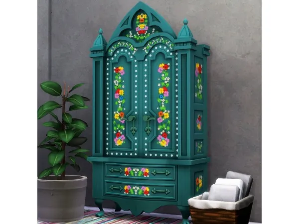 Maxis Match vamplore wardrobe - The Sims 4 Custom Content