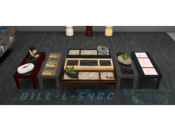 Maxis Match Fresh Coffee Table - The Sims 4 Custom Content