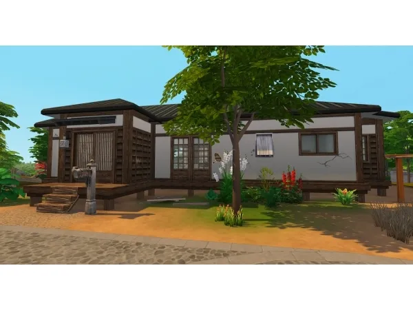 Maxis Match Bâtisse Vétuste - The Sims 4 Custom Content