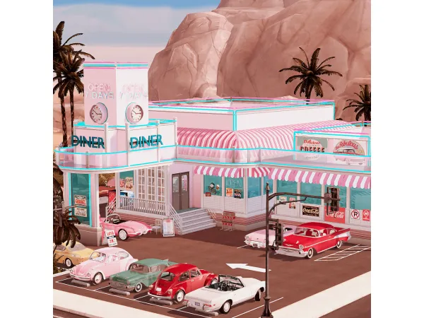 Pink Cadillac Diner