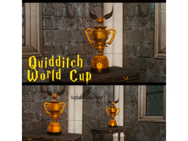 Maxis Match Quidditch World Cup Auditore by simsfinds - The Sims 4 Custom Content