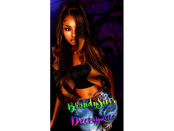 Lala HairDownloads 04 08 21 - The Sims 3 Custom Content