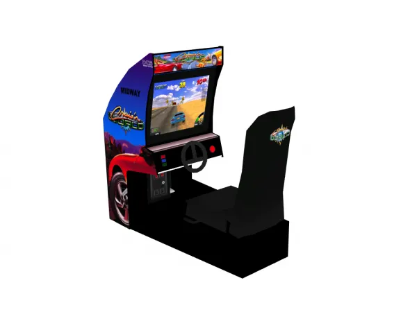 Alpha Cruis'n World Racing Arcade Game - The Sims 4 Custom Content