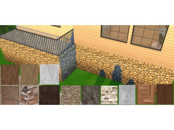 Mix Dita Foundation sims by Nordica - The Sims 4 Custom Content
