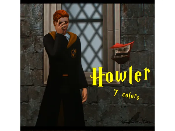 Maxis Match Howler Auditore by simsfinds - The Sims 4 Custom Content