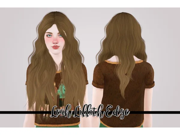 Leah Lillith Edge Priya - The Sims 3 Custom Content