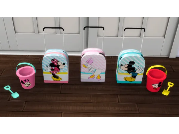 Alpha Disney Toddler Stuff - The Sims 4 Custom Content