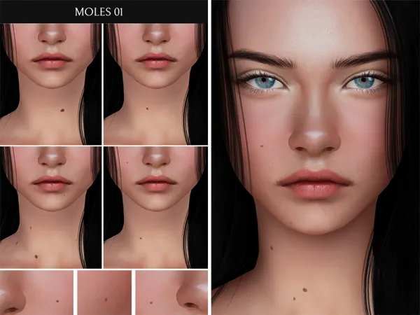 Sims 4 Face Details
