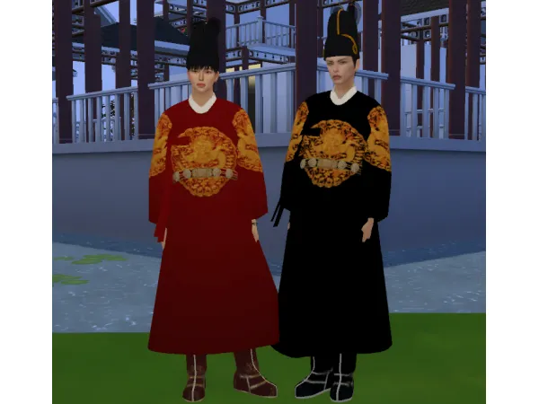 Alpha King of Joseon Se - The Sims 4 Custom Content