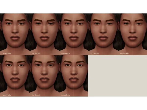 Maxis Match [skin details] eyelids by faaeish - The Sims 4 Custom Content