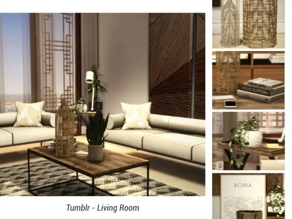 Tumblr Living Room