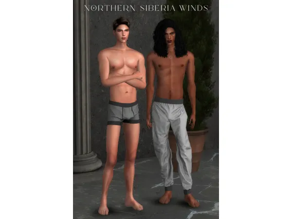 Alpha BOYS BOYS BOYS by Northern Siberia Winds - The Sims 4 Custom Content