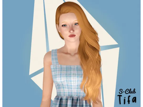 S Club N73 Tifa by simsfinds - The Sims 3 Custom Content