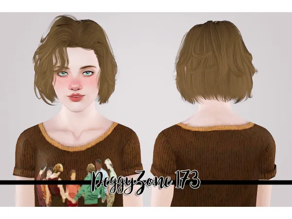 PeggyZone 173 - The Sims 3 Custom Content
