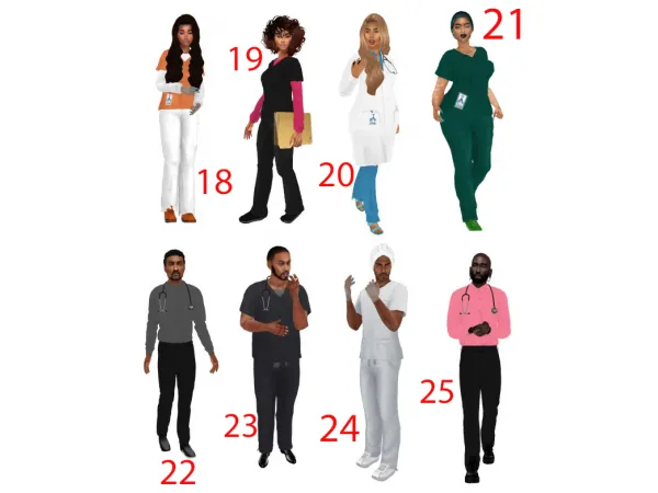 Maxis Match IMS Medical Zone Pt 2 - The Sims 4 Custom Content