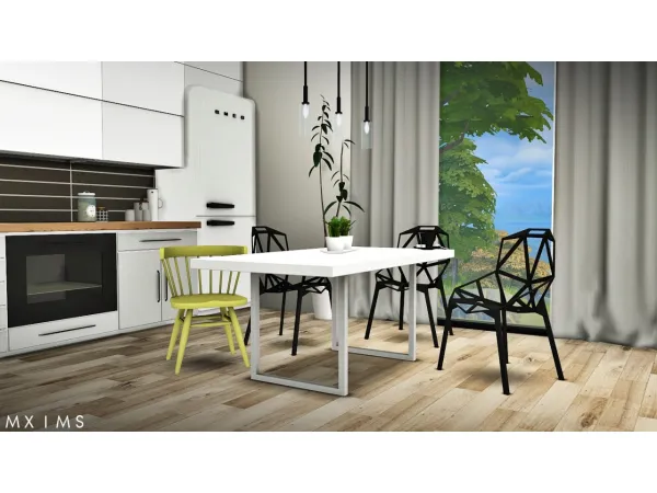Alpha Gosik Skarto Dining Set Awesims Captain Chairs Lisen Retro 50s Dining Set ( Dine Out Update ) by simsfinds - The Sims 4 Custom Content