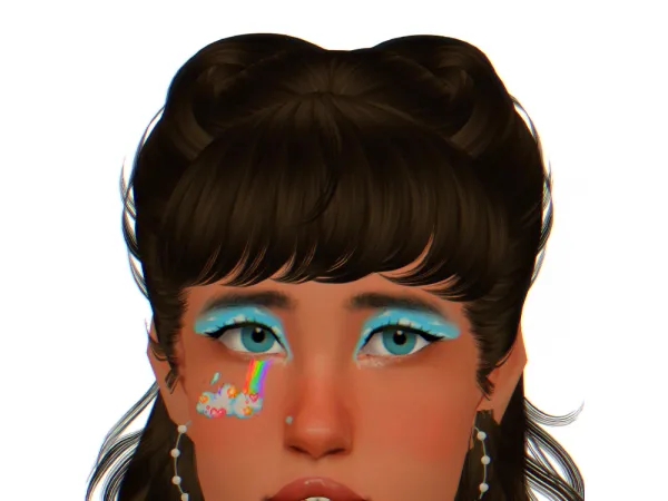 more 4t2 eyeshadows - The Sims 2 Custom Content