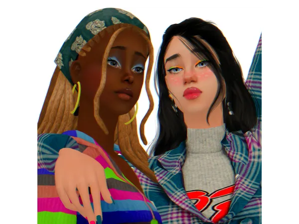 some requested sims by simsfinds - The Sims 2 Custom Content