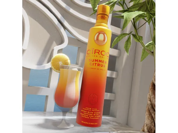 Alpha Ciroc Summer Citrus Deco by Afrosimtric Simmer - The Sims 4 Custom Content