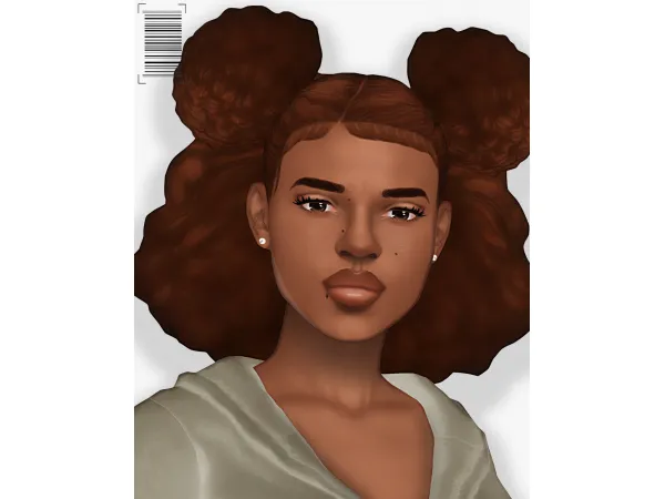 Tasha Afro Puffs