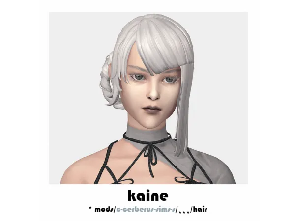 set nier kaine classic