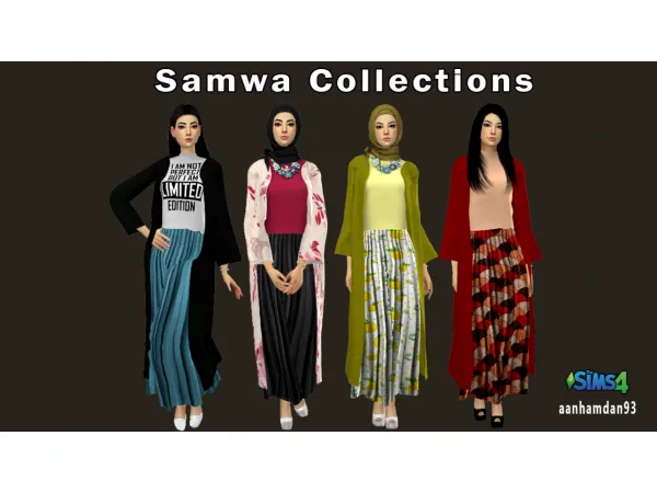 Alpha Samwa Collections - The Sims 4 Custom Content
