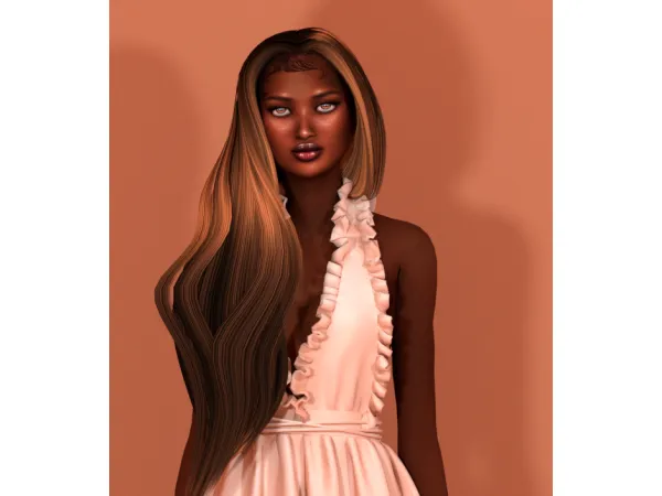 Mix VICC FRONT LACE - The Sims 4 Custom Content