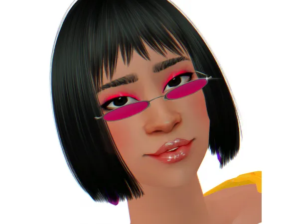 JELLY horus eyeshadow converted to - The Sims 2 Custom Content