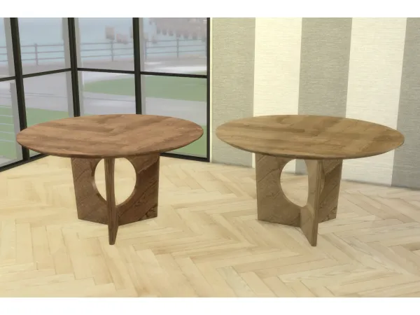 Alpha Lilo Diningroom sims by Nordica - The Sims 4 Custom Content