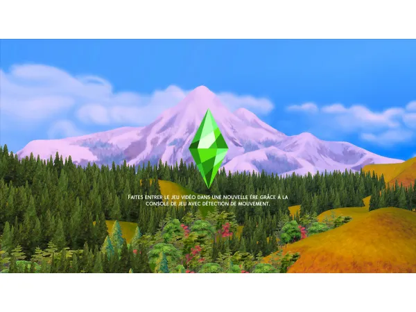 Maxis Match Mt Komorebi Loading Screens by caradriel - The Sims 4 Custom Content