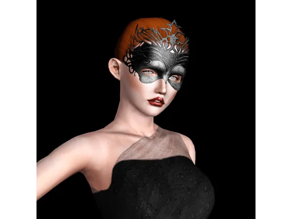 Graceful mask [Shushilda] - The Sims 3 Custom Content