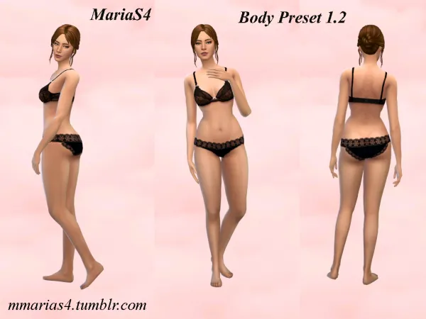 Mix Preset 12 (Nsfw) by MariaS4 - The Sims 4 Custom Content