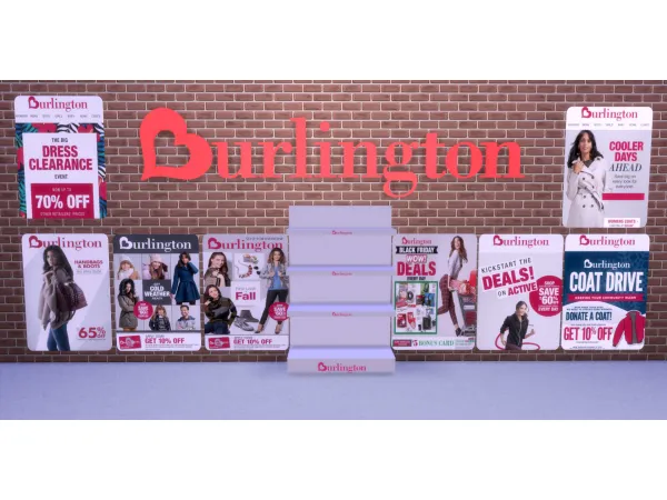Alpha Burlington Stuff - The Sims 4 Custom Content
