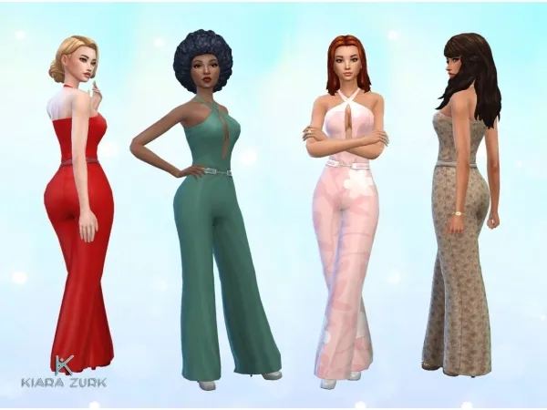 Maxis Match Decades Uni - The Sims 4 Custom Content