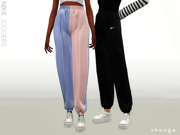 Alpha SHUNGA NIKE Joggers - The Sims 4 Custom Content