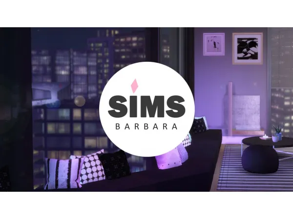 Maxis Match SIMS 4 TORENDI TOWER PENTHOUSE LUXURY COZY APARTMENT DL by Bárbara Sims - The Sims 4 Custom Content