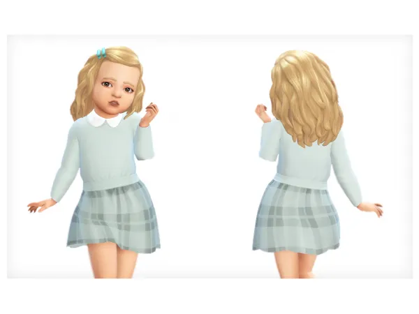 Maxis Match DIANA V2 [reworked] - The Sims 4 Custom Content