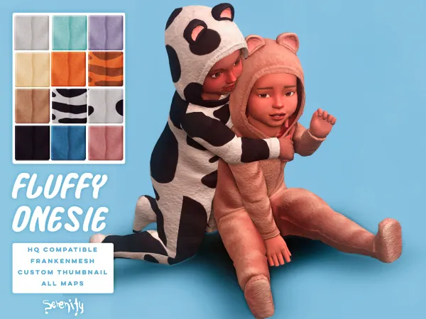 Baby Dream  - Fluffy Onesie